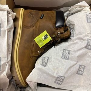 Timberland Men's Tan Leather Boots